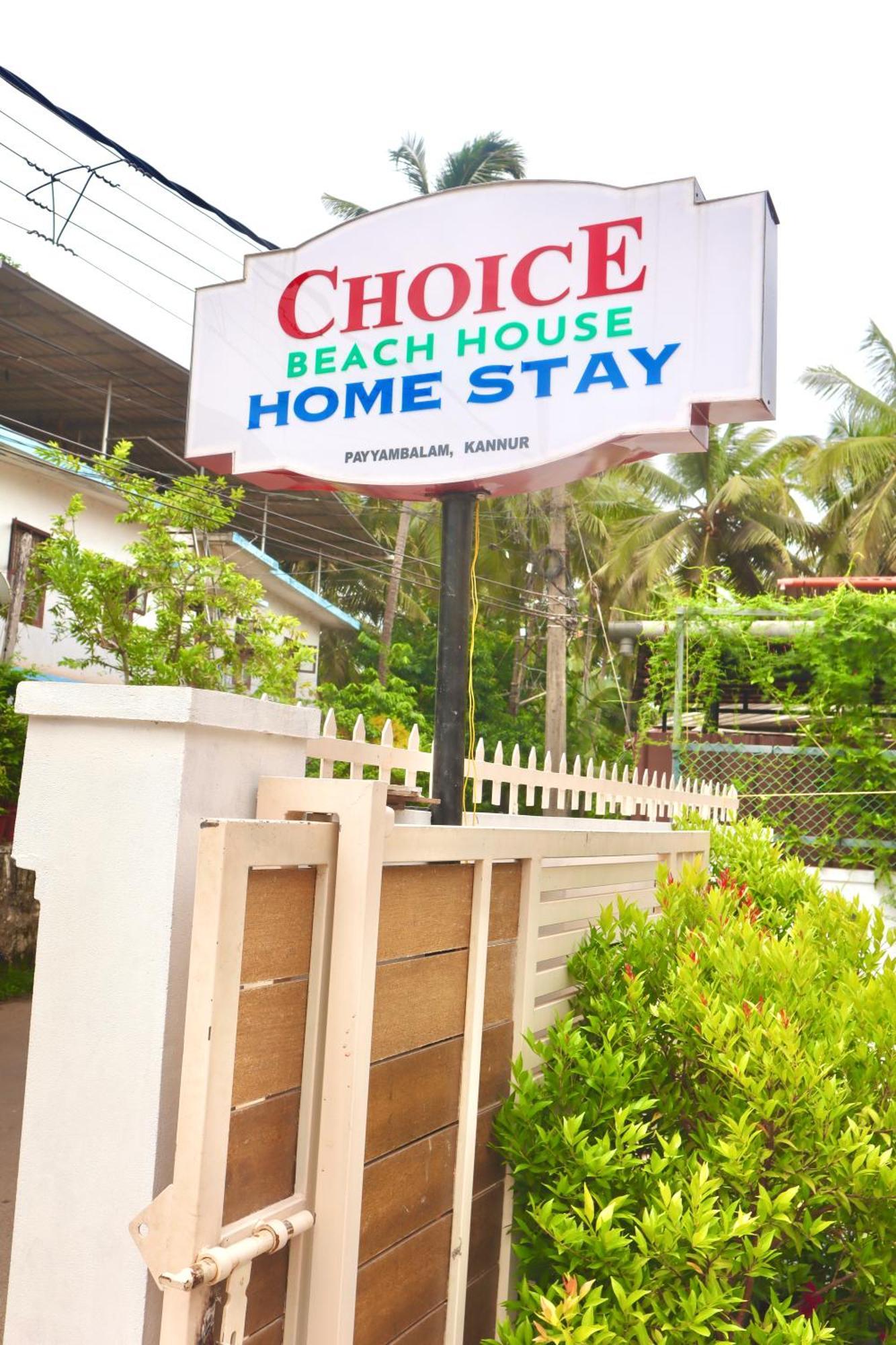 Choice Beach House Kannúr Kültér fotó
